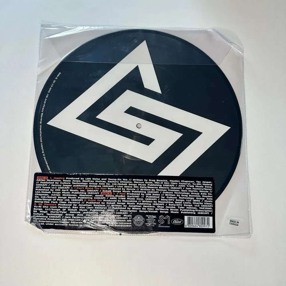 NEW SuperM Vinyl LP Album Ten Version - Picture 2 of 4